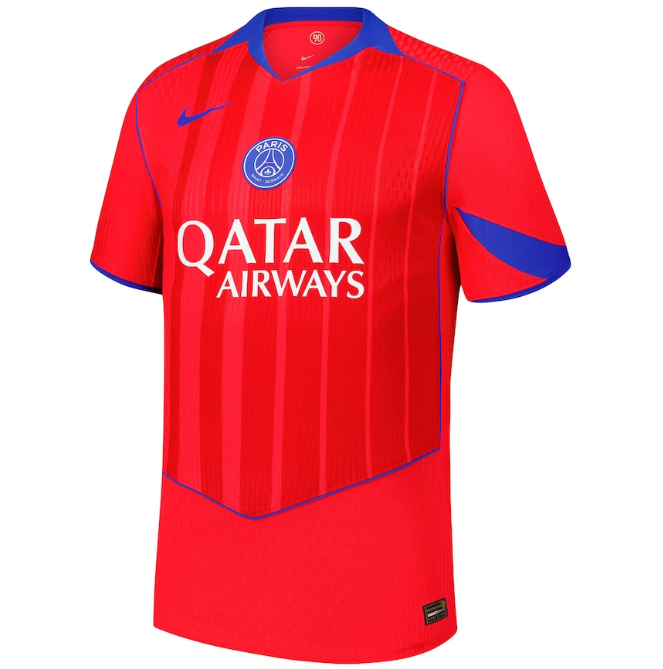 2025-26 PSG Third Soccer Jersey Shirt Player Version